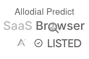 Allodial Predict — SaaS Browser Verified Badge